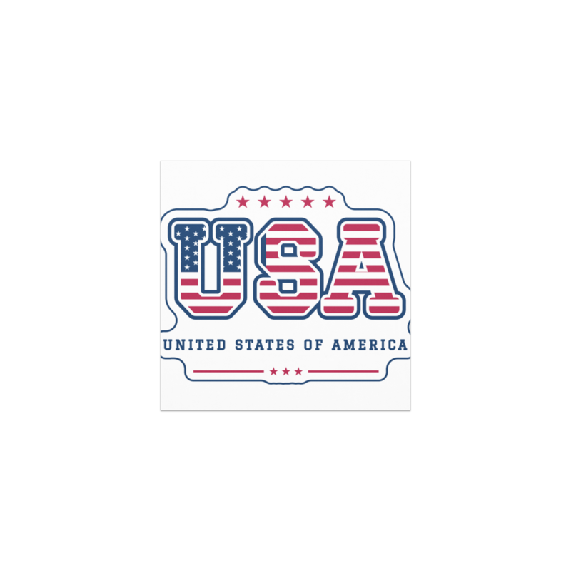 USA Car Magnet