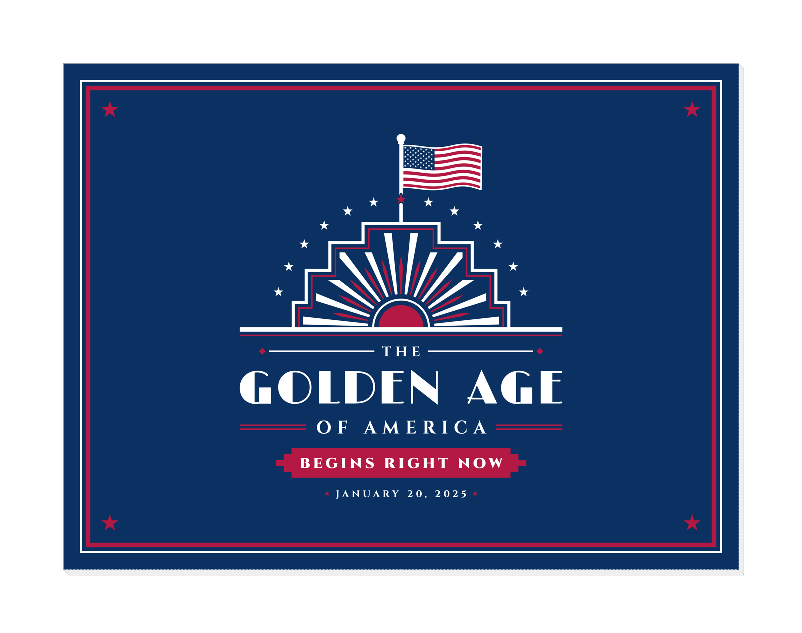 The Golden Age Gallery Canvas