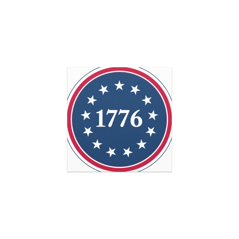 Betsy Ross 1776 Car Magnet