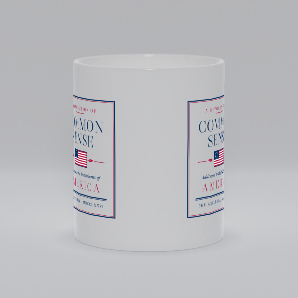 Common Sense Classic Mug, photo 1 of 2