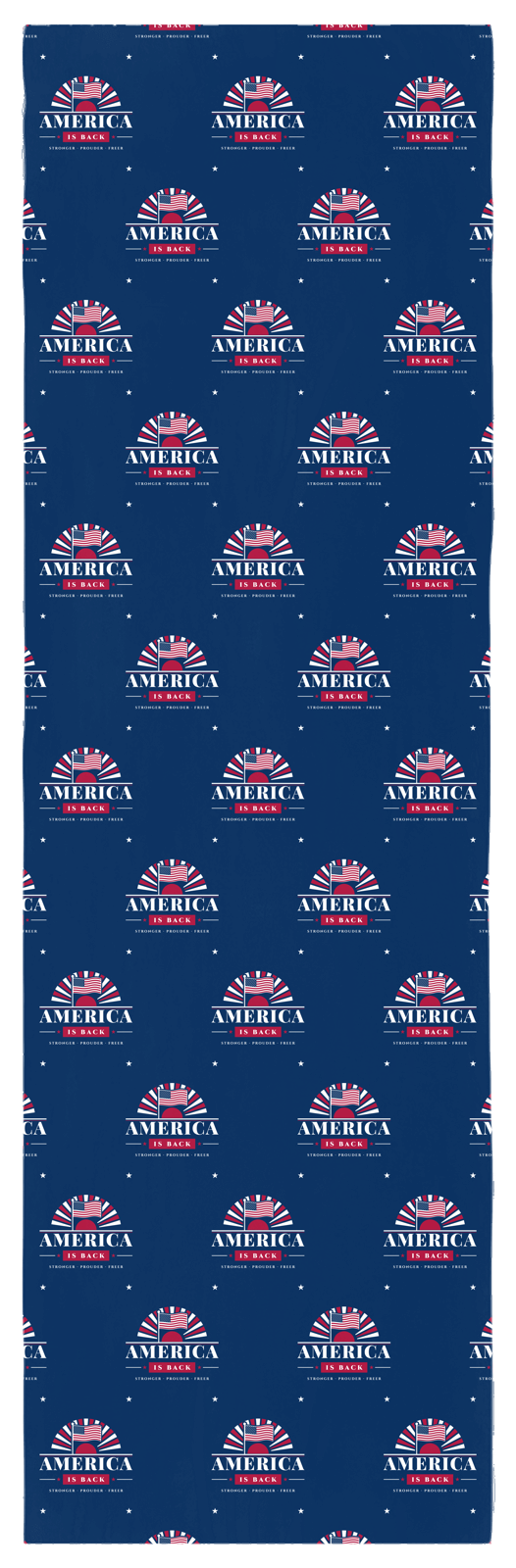 America Is Back Scarf