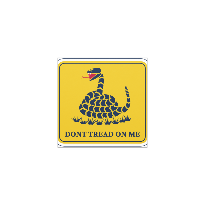 Don’t Tread on Me Car Magnet