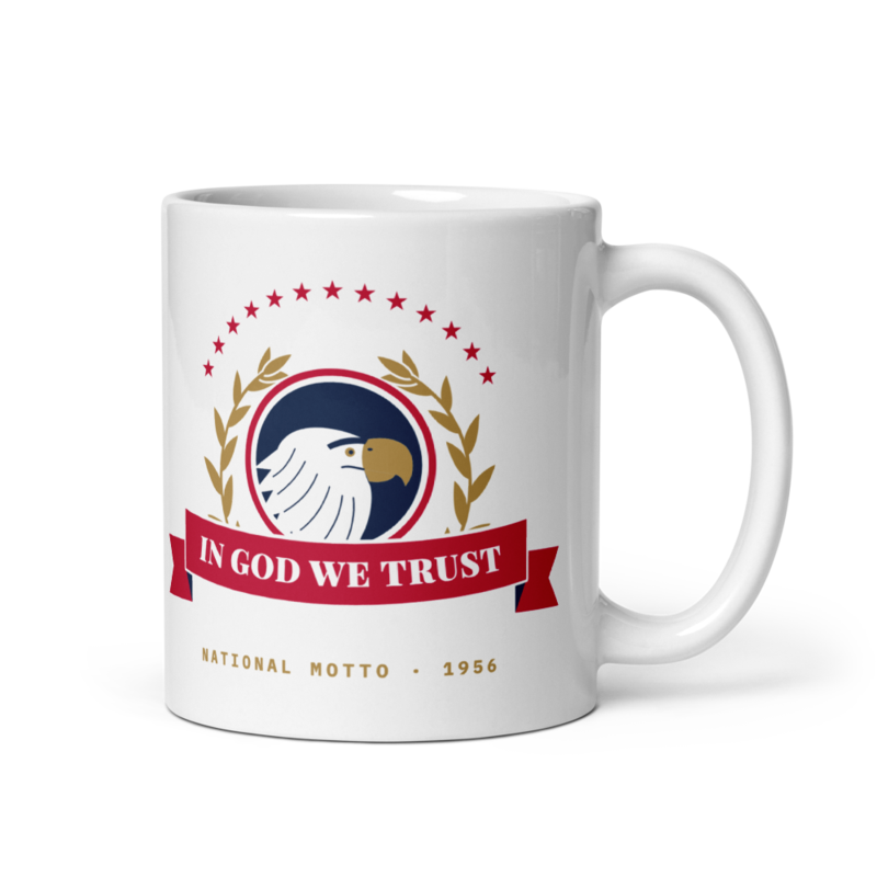 In God We Trust Mug