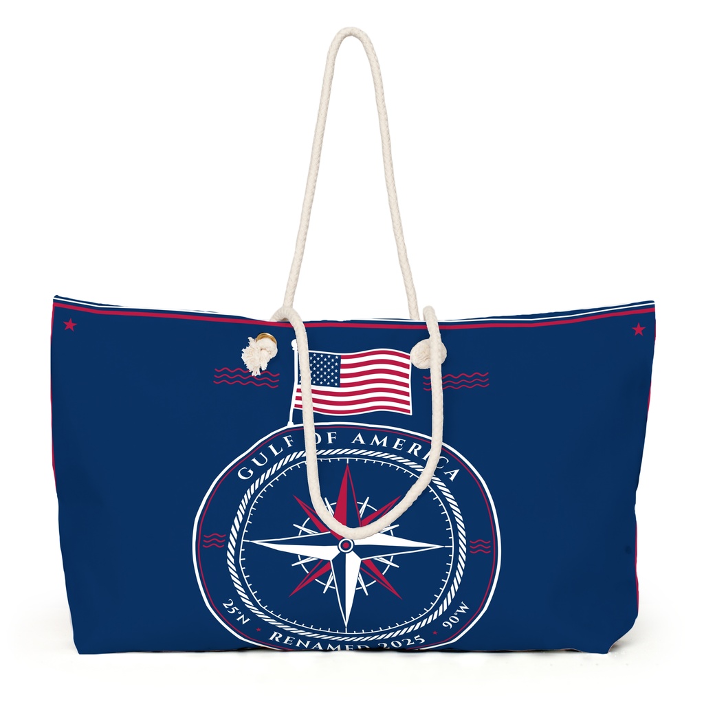 Gulf of America Weekender Bag