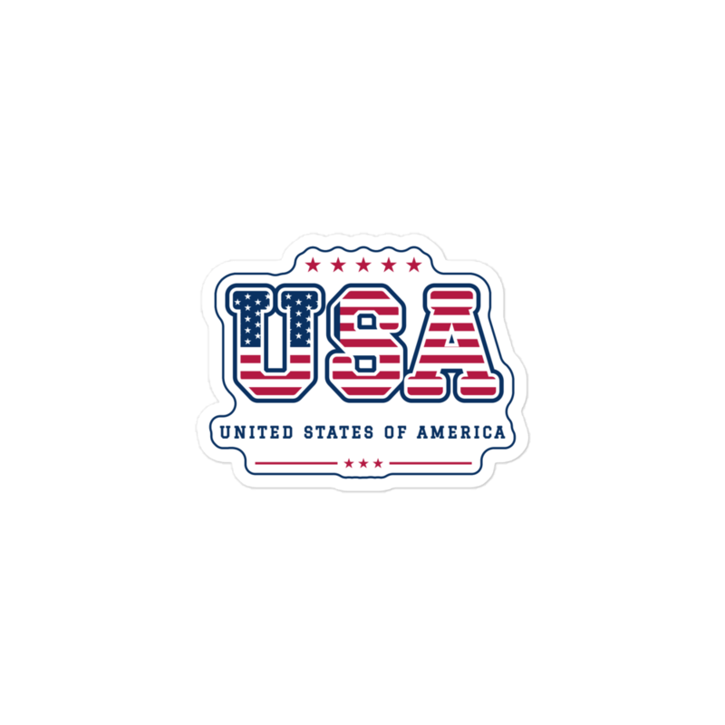 USA Sticker