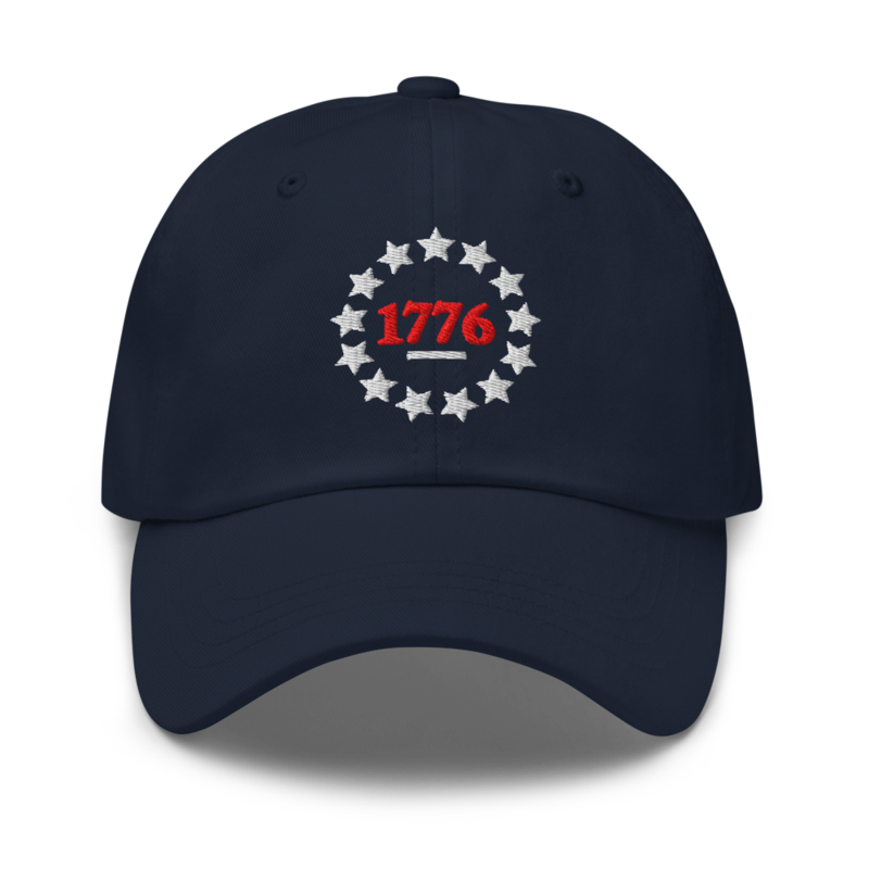 Betsy Ross 1776 Dad Hat in Navy