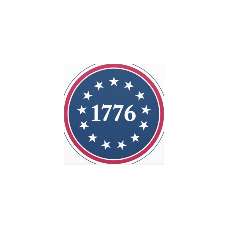 Betsy Ross 1776 Car Magnet