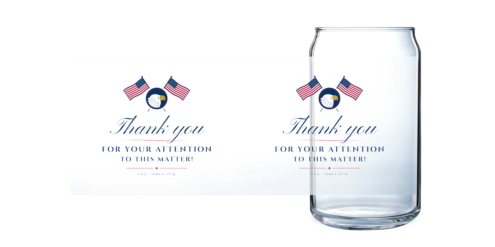 Thank You for Your Attention Can Glass