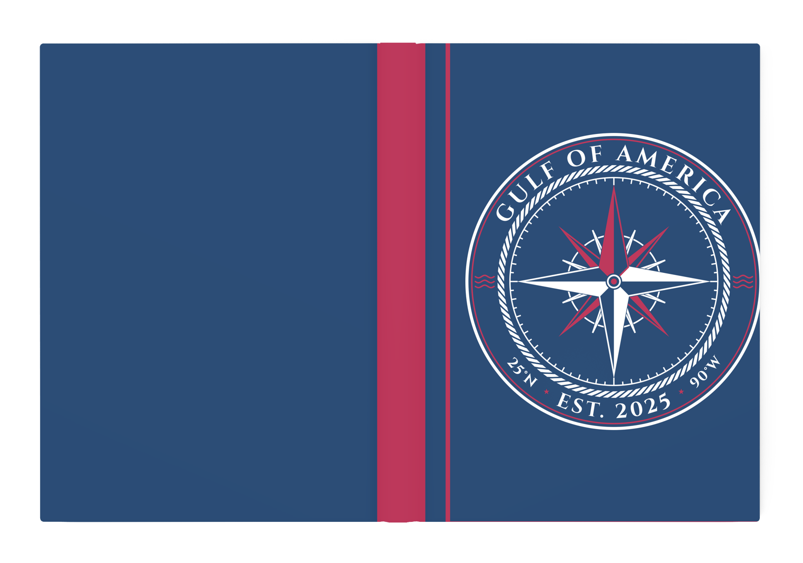 Gulf of America Hardcover Journal