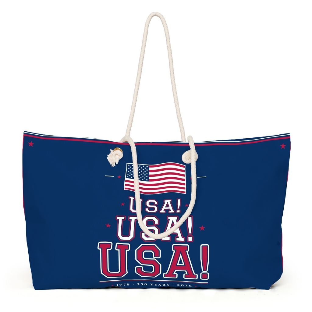 USA! USA! USA! Weekender Bag