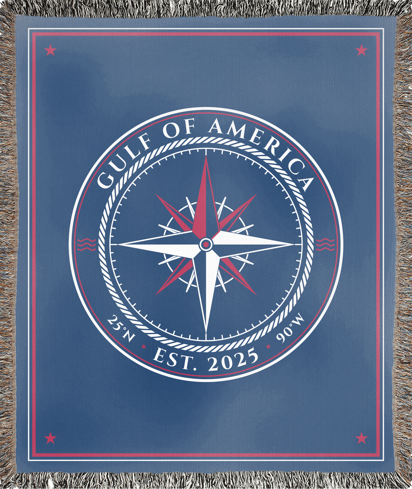 Gulf of America Woven Blanket