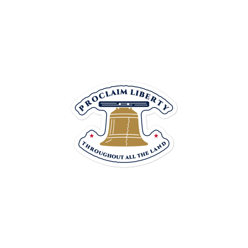Liberty Bell Sticker