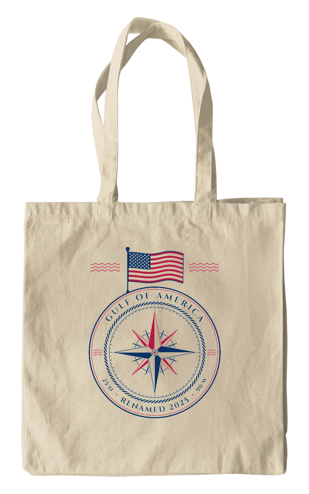 Gulf of America Canvas Tote