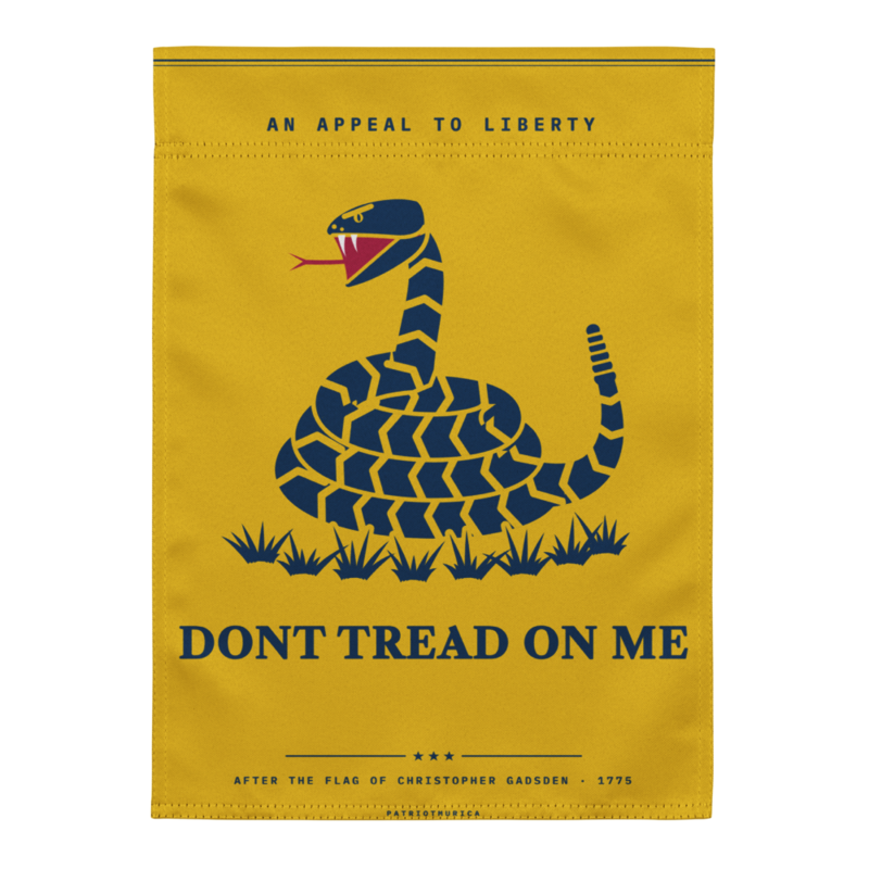 Don’t Tread on Me Garden Flag