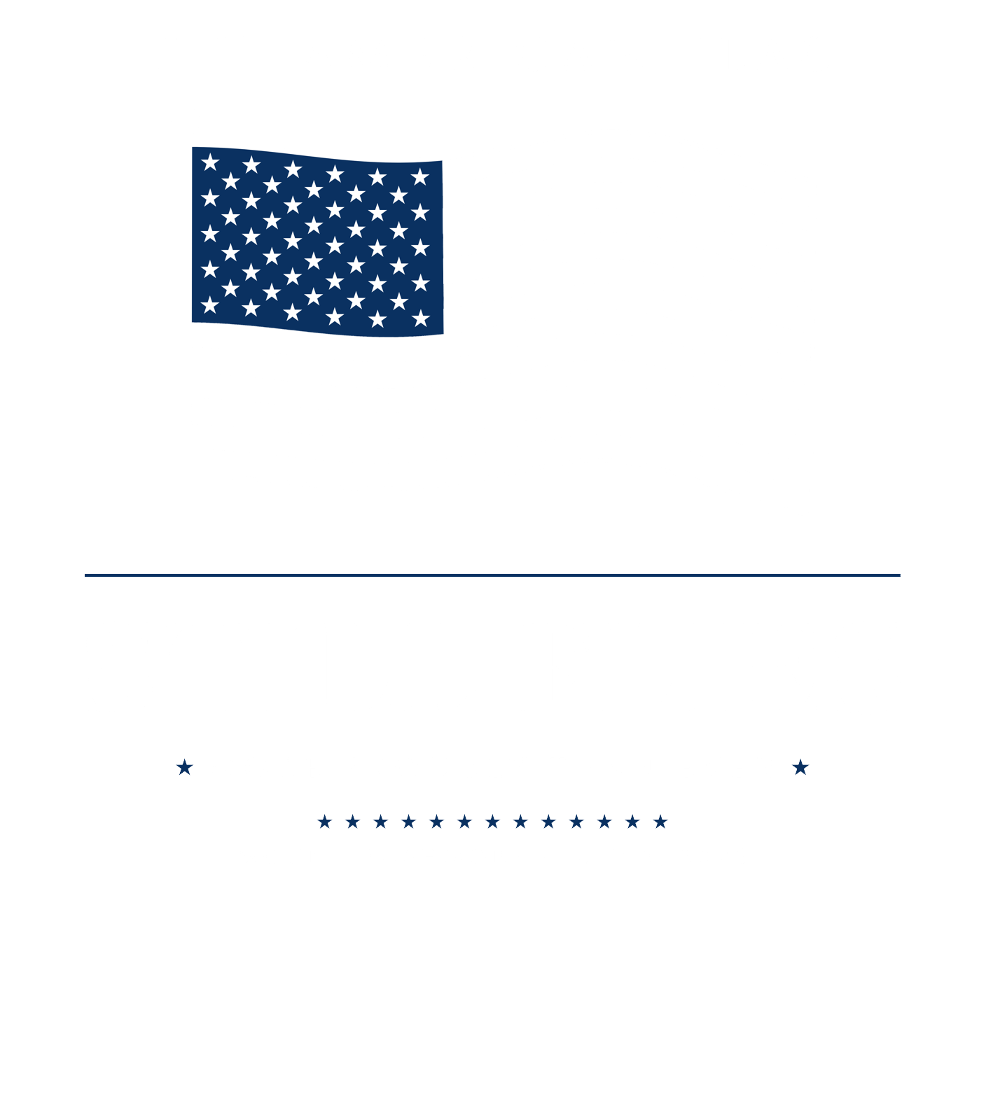 The American Flag Still Flies Garment-Dyed Tank in Crimson