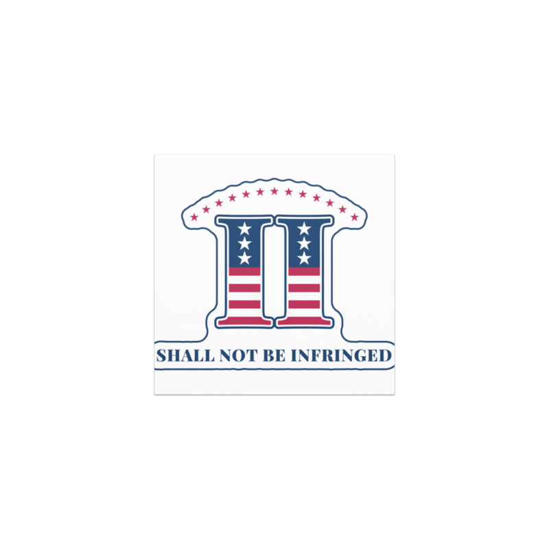 Second Amendment Car Magnet