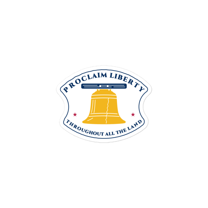 Liberty Bell Sticker