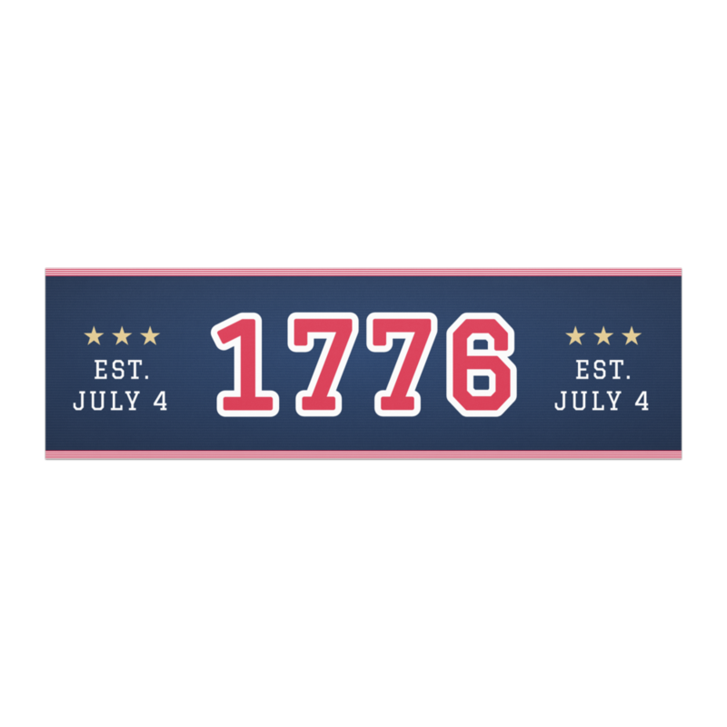 1776 Bumper Magnet