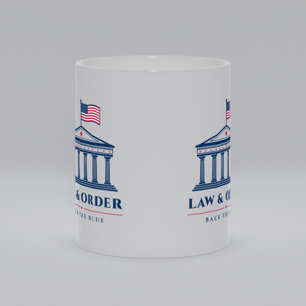 Law & Order Classic Mug, photo 1 of 2