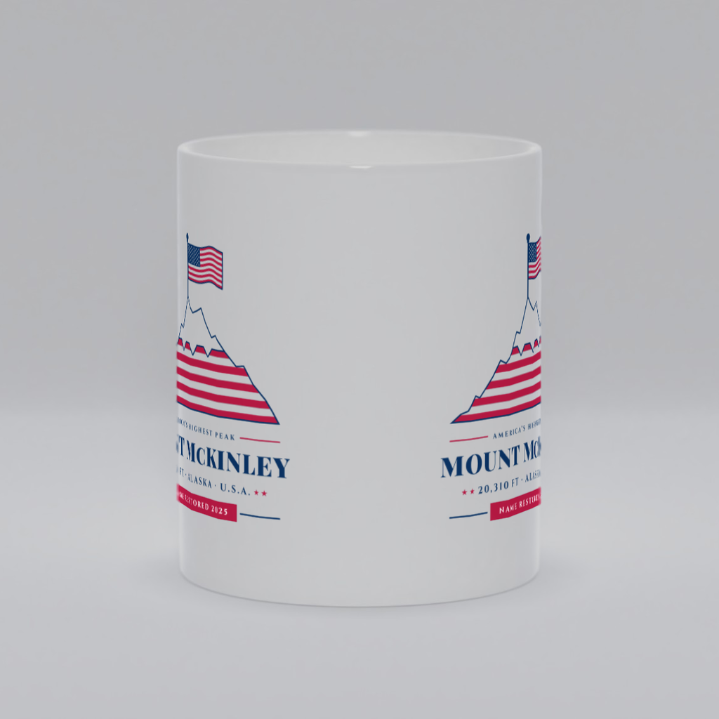 Mount McKinley Classic Mug