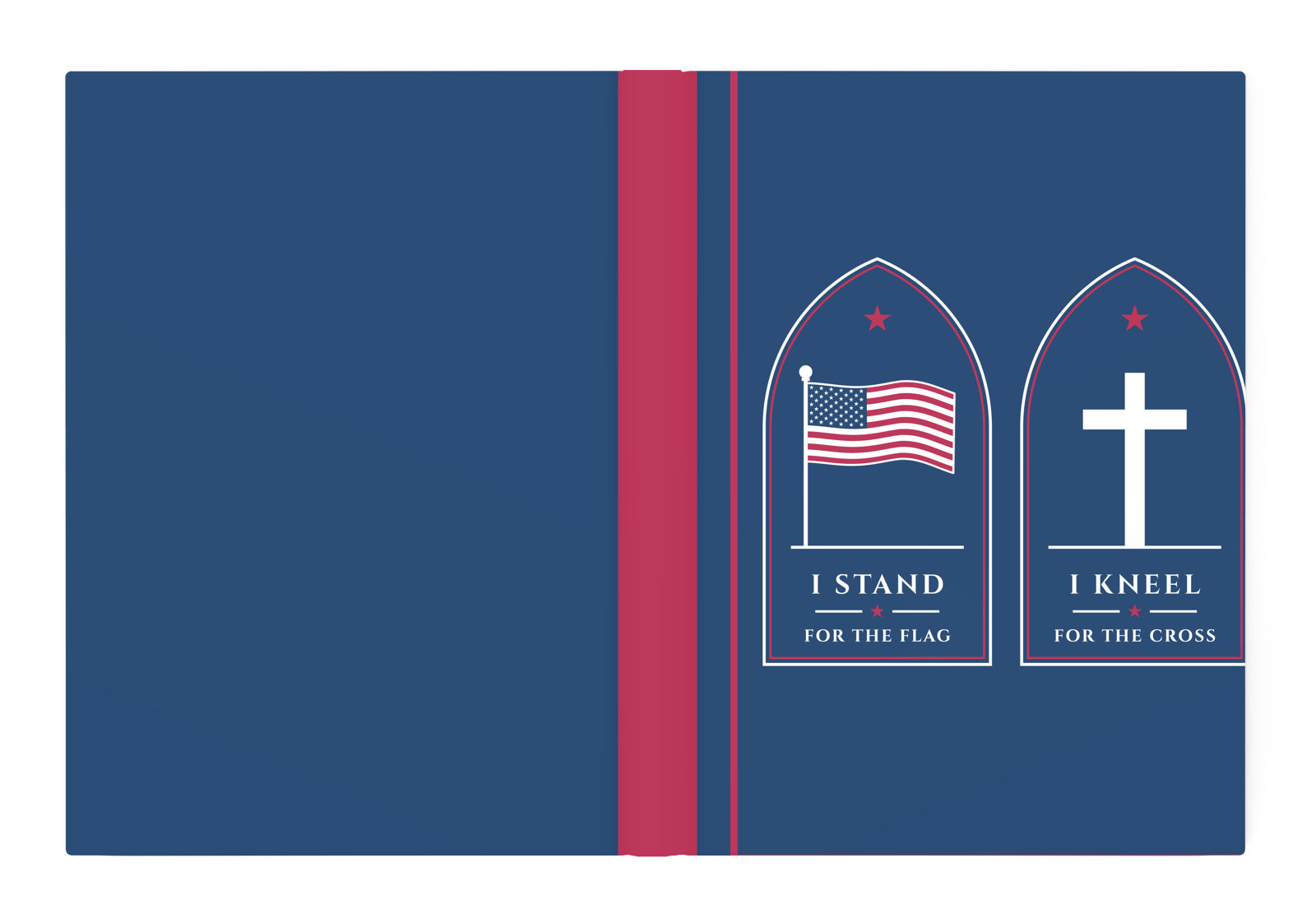 Stand for the Flag Hardcover Journal