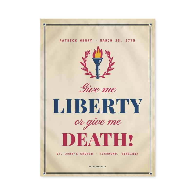 Liberty or Death Flag