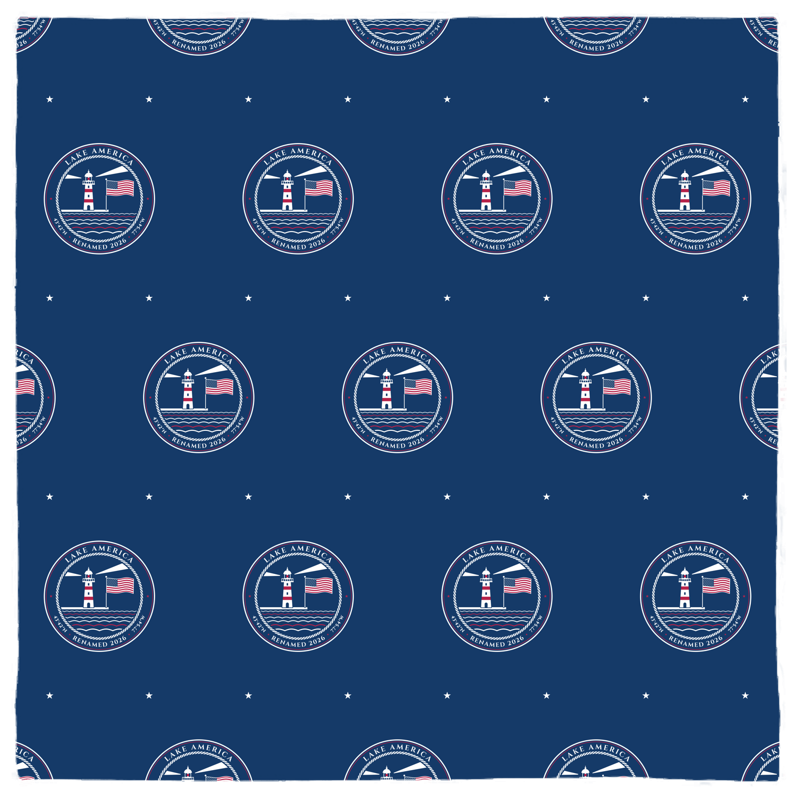 Lake America Bandana
