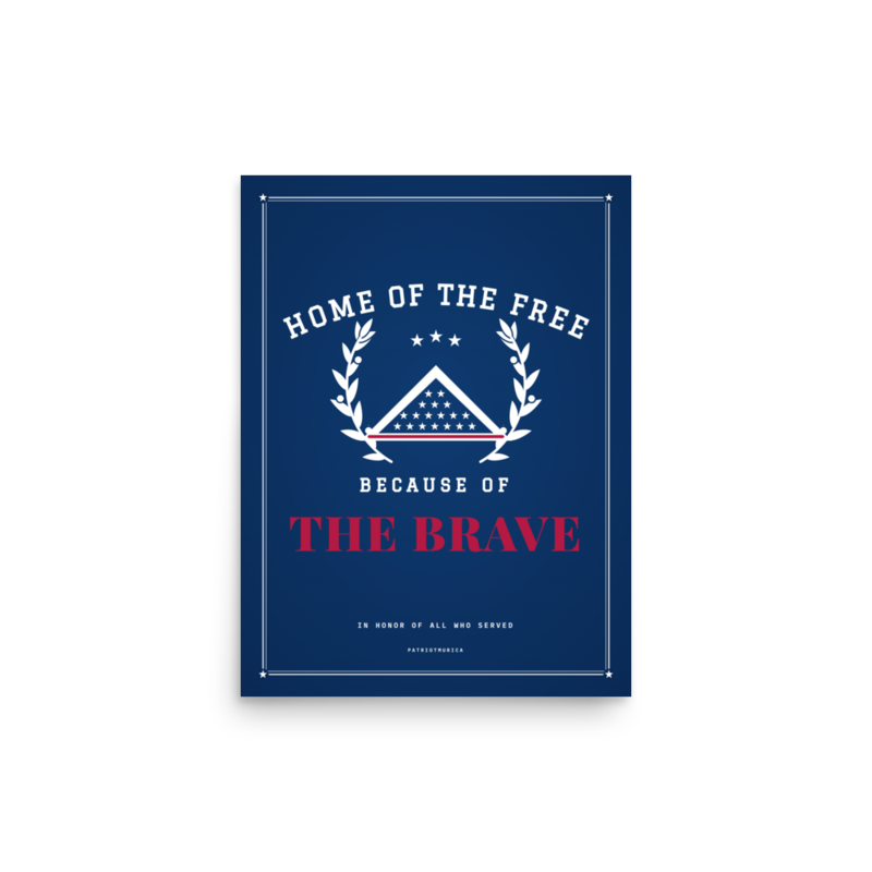 Home of the Brave Poster