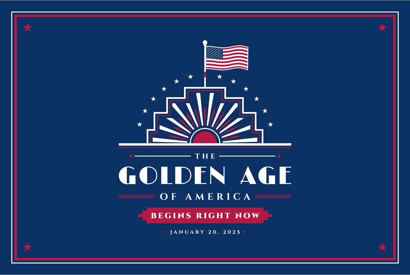 The Golden Age Matte Poster