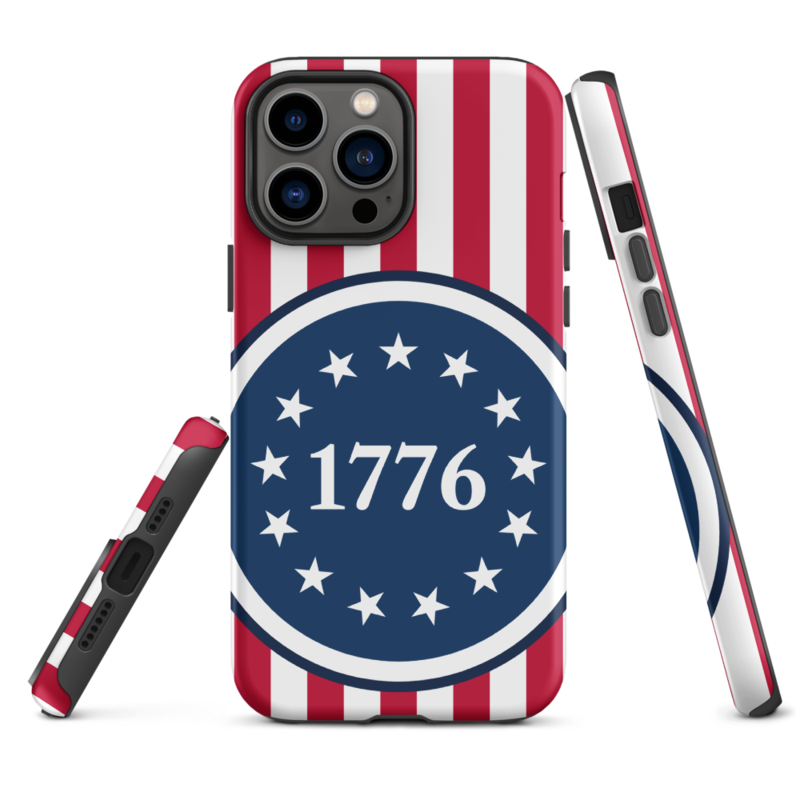 Betsy Ross 1776 iPhone Case
