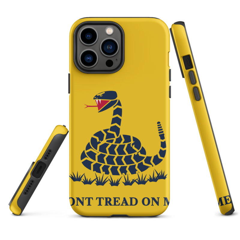 Don’t Tread on Me iPhone Case