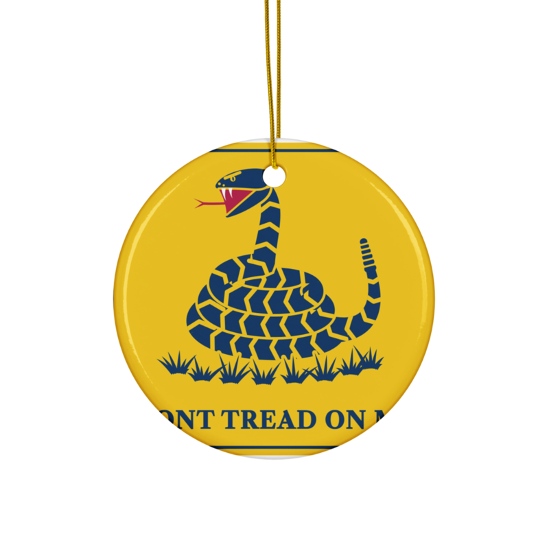 Don’t Tread on Me Ornament