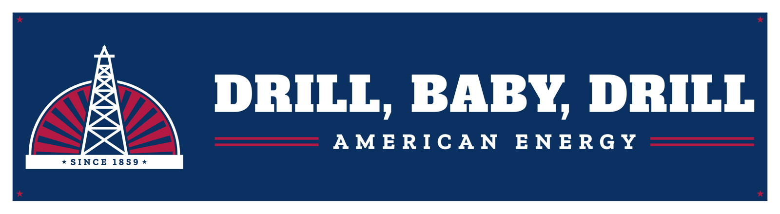 Drill, Baby, Drill Car Magnet
