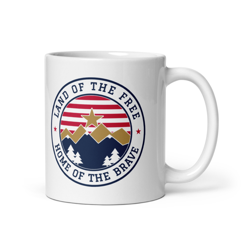 Land of the Free Mug