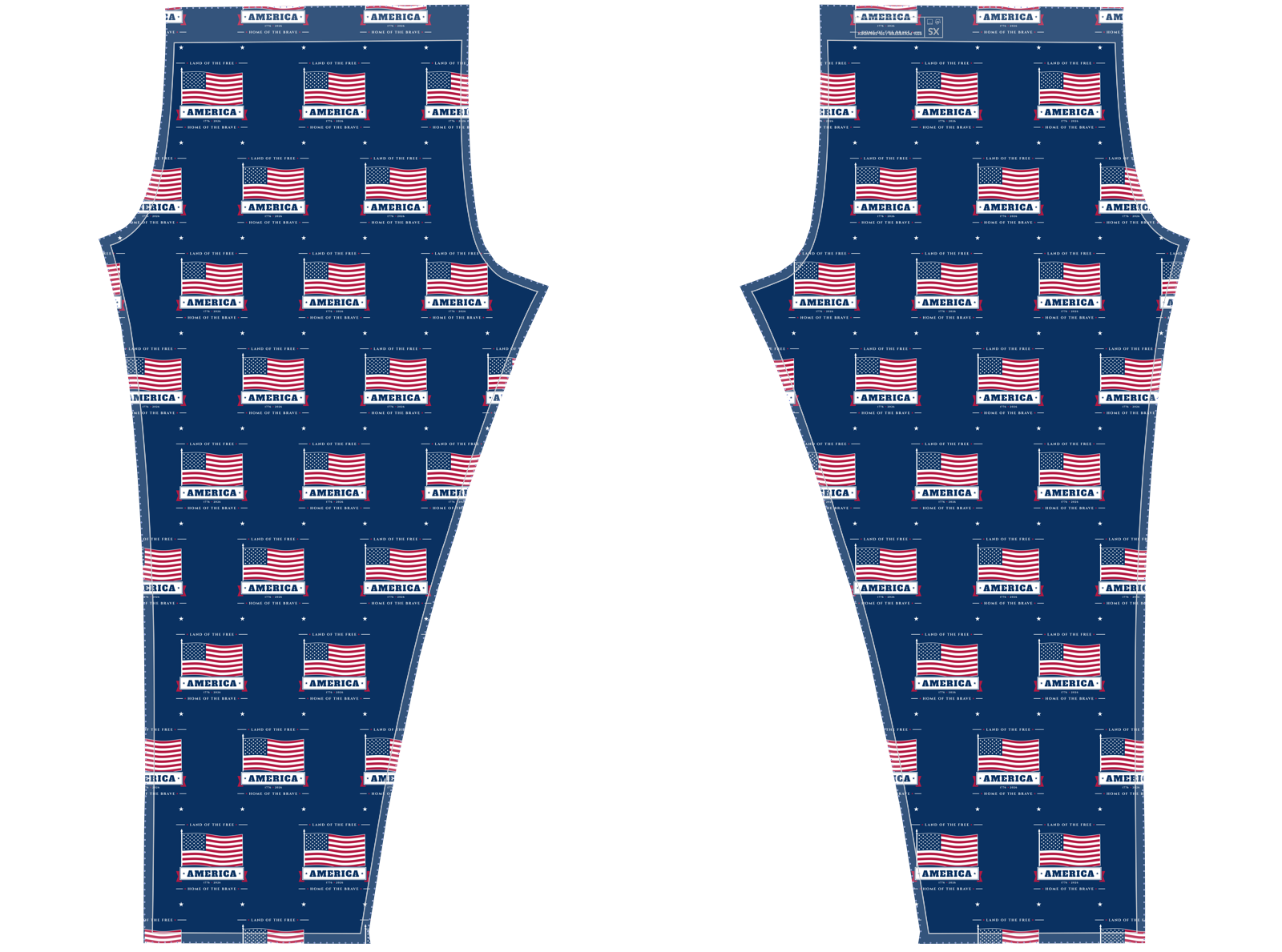 America Leggings