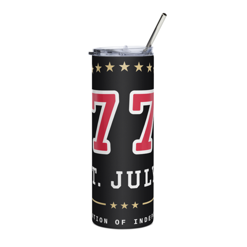 1776 Tumbler in Black