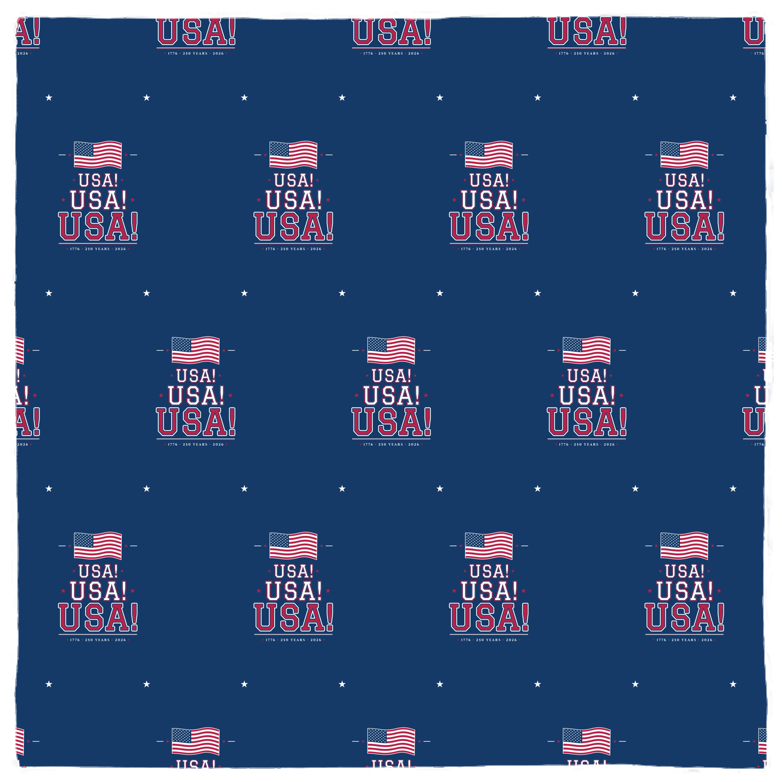 USA! USA! USA! Bandana