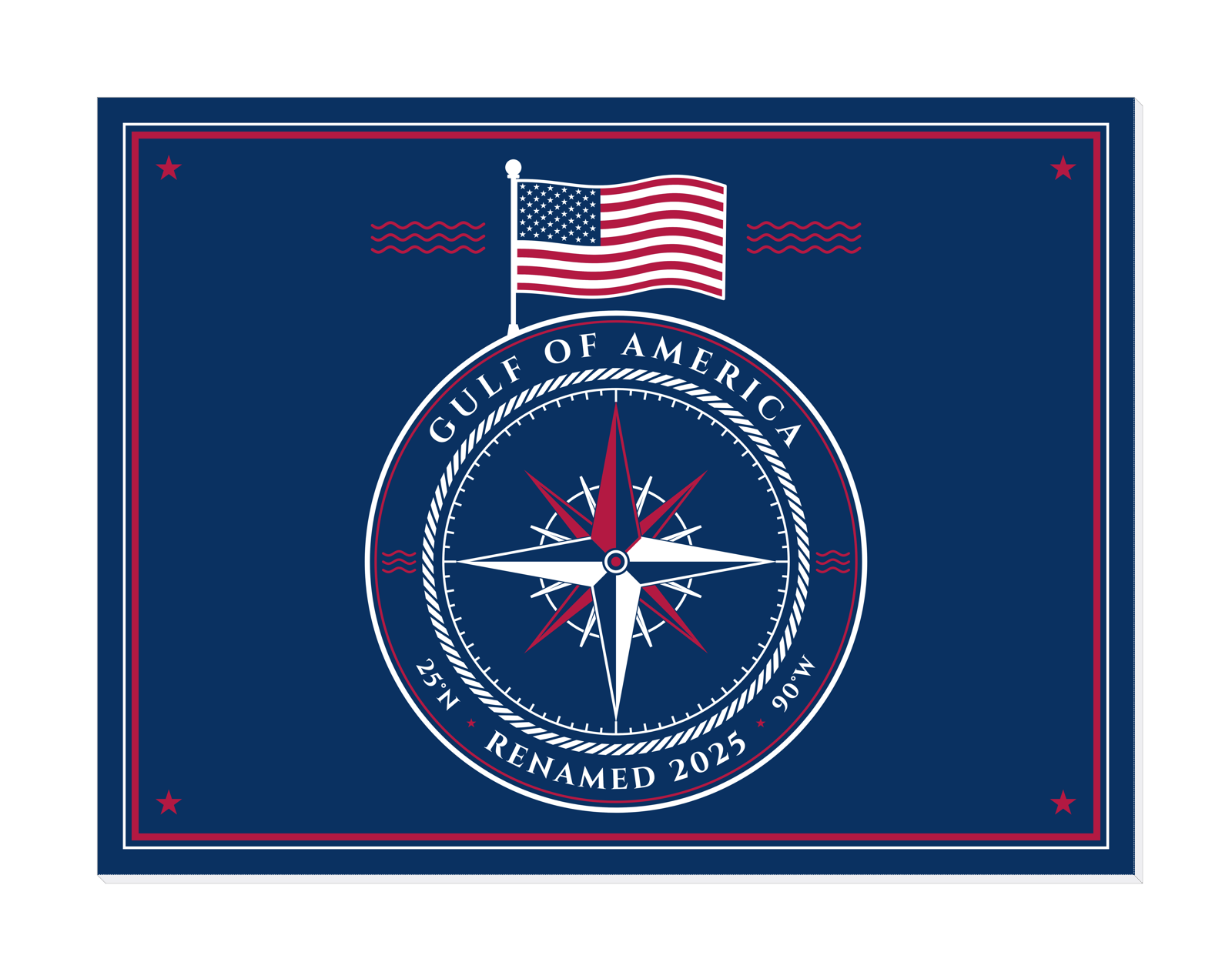 Gulf of America Gallery Canvas