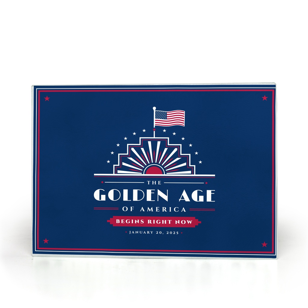 The Golden Age Glass Cutting Board, photo 1 of 2