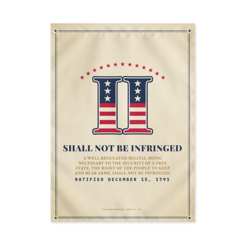 Second Amendment Flag