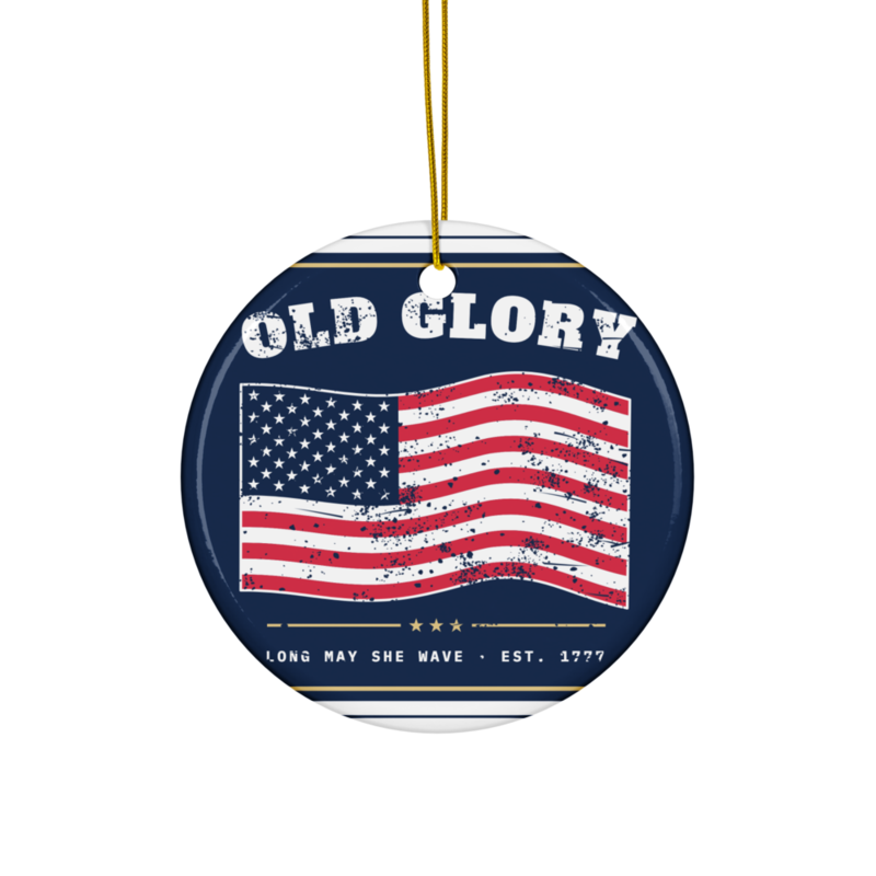 Old Glory Ornament