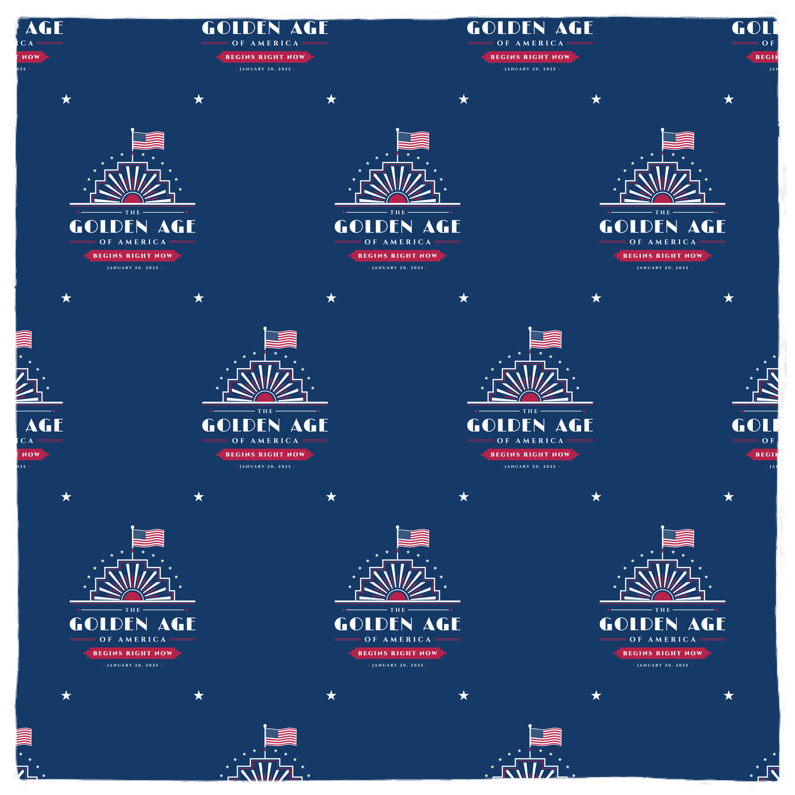 The Golden Age Pet Bandana