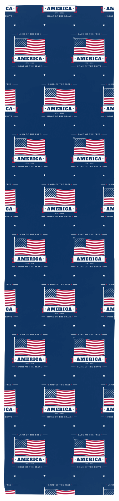 America Table Runner