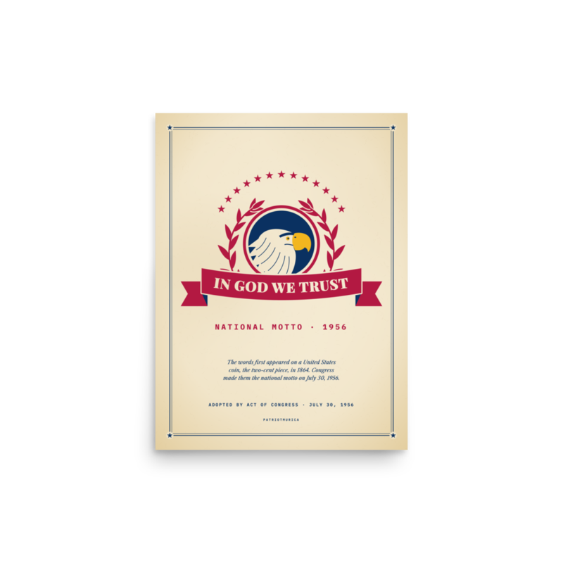 In God We Trust Poster