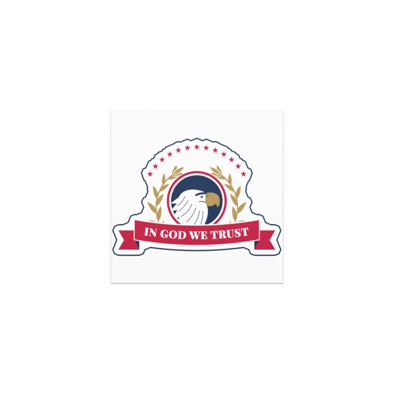 In God We Trust Car Magnet