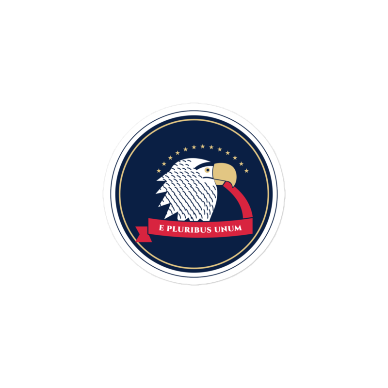 E Pluribus Unum Sticker