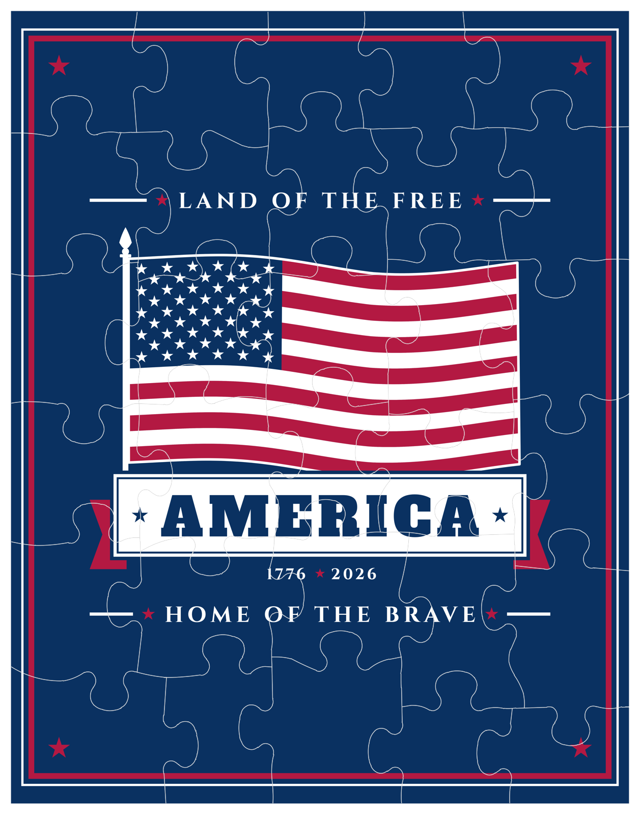 America Children's Puzzle