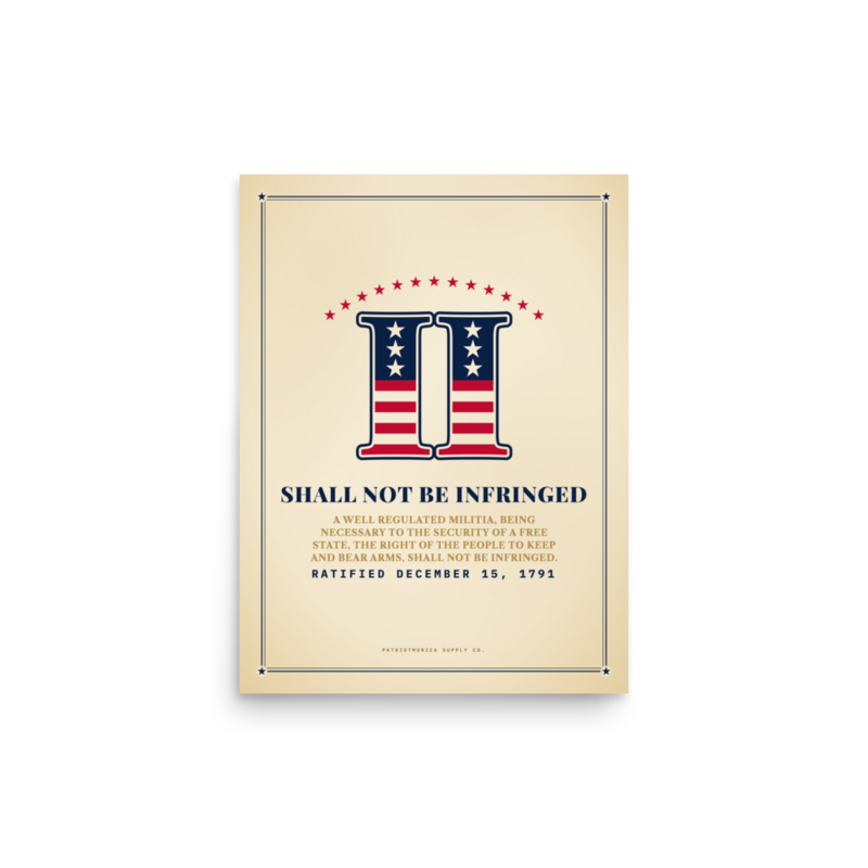 Second Amendment Poster