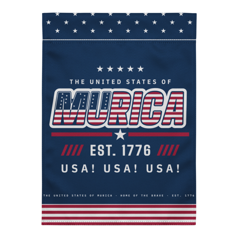 Murica Garden Flag