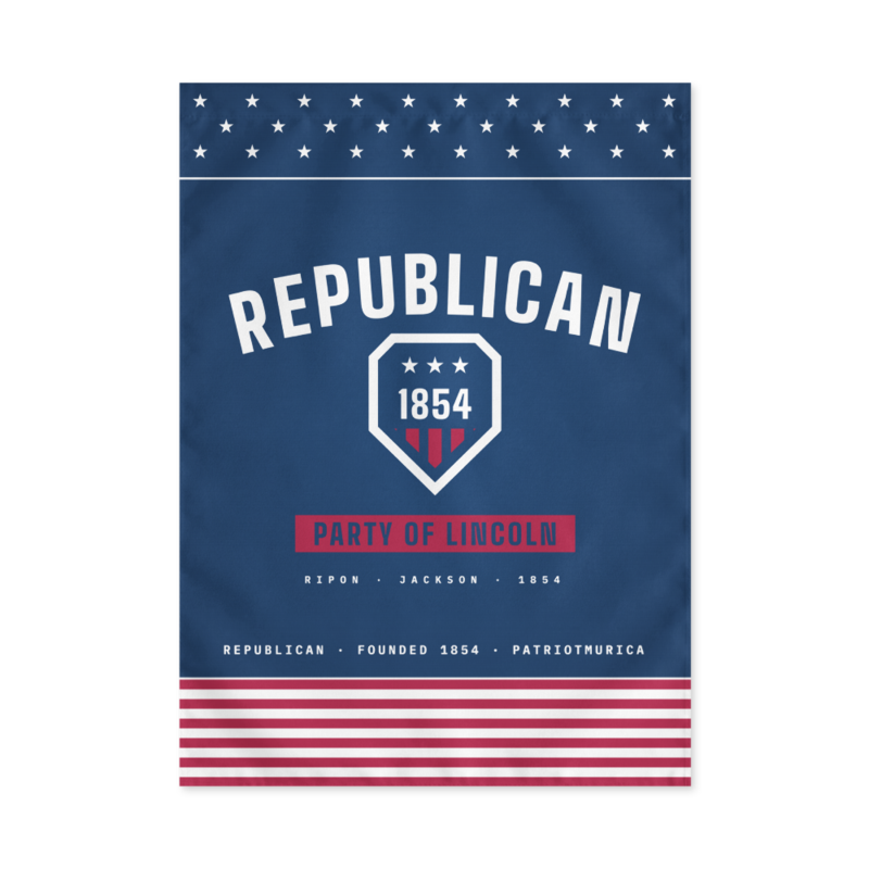 Republican 1854 Flag